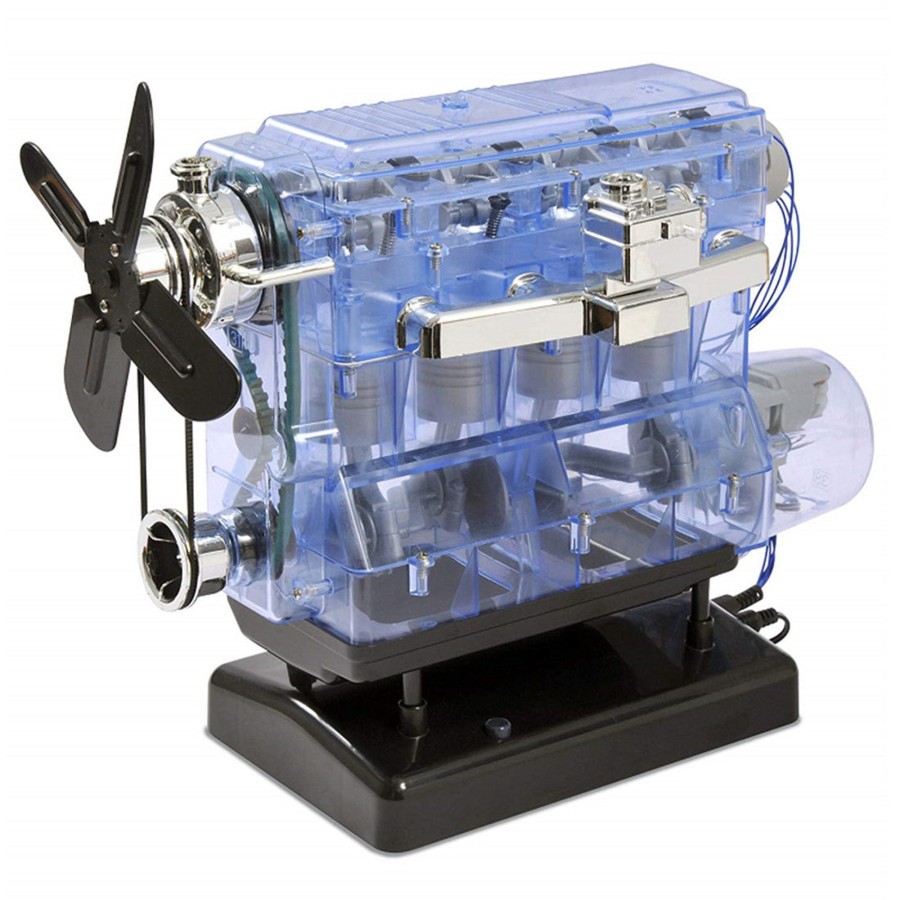 Model Engine enginediy | L4 Engine Model Kit - Build Your Own Engine That Works - Haynes L4 Engine Model Diy Kit