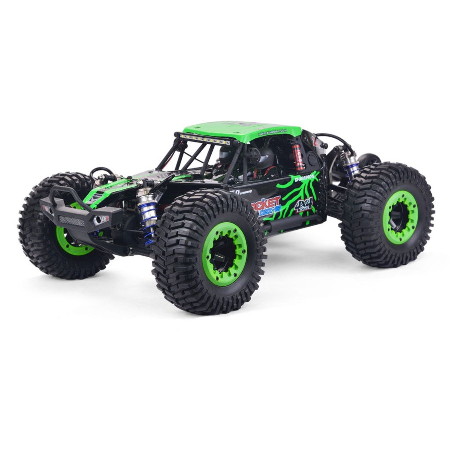 Rc Engine & Model Engine DIY | Zd Racing Rocket Dbx-10 1/10 4Wd 80Km/H 2.4G Rc Car Brushless Motor High-Speed Remote Control Desert Off-Road Vehicle With Spare Tire - Rtr