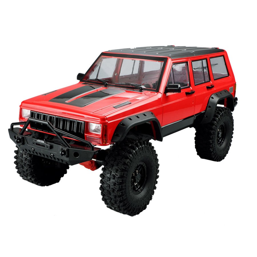 Rc Engine & Model Engine DIY | Axx4 1/10 Rc Car 2.4G 4Wd Brushed Rc Electric Off-Road Crawler Model For Adults (Car Frame Version)