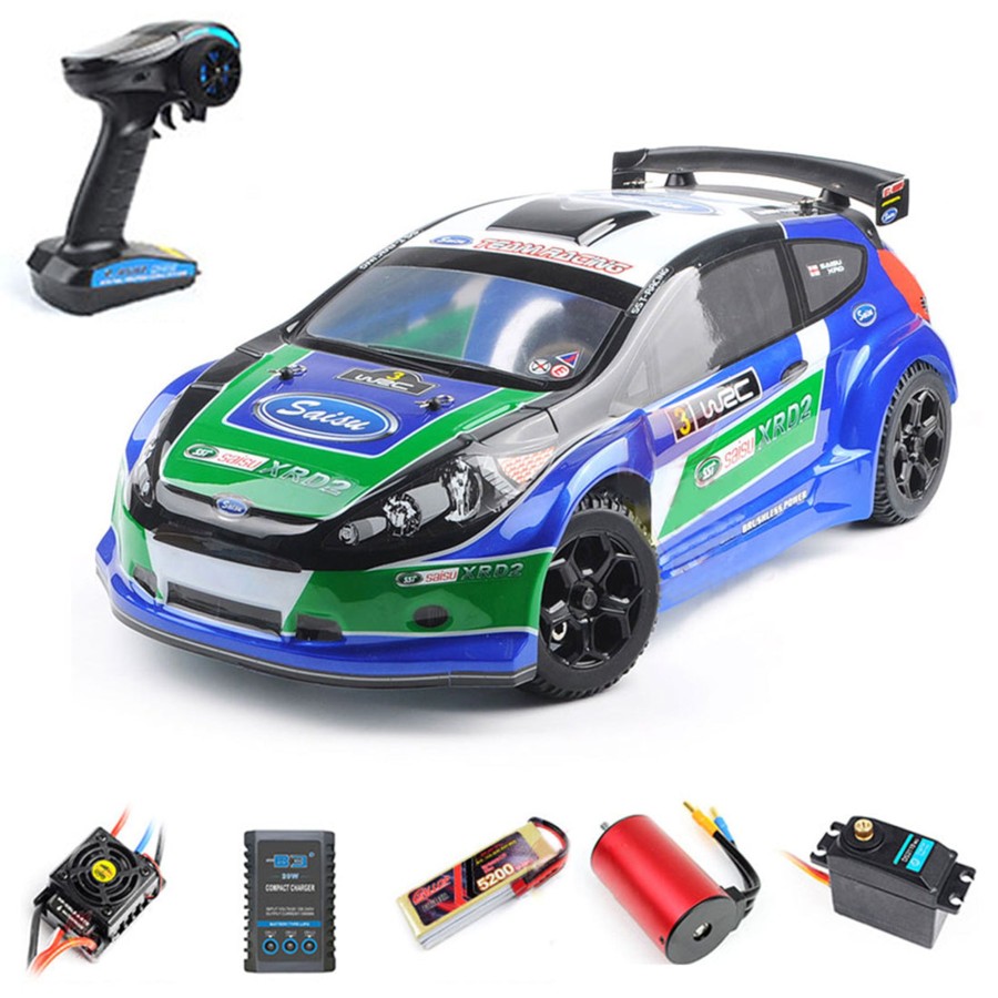 Rc Engine & Model Engine DIY | Sst 1993 1:9 2.4G Rc Car 75Km/H Electric 4Wd Brushless Racing Car Drift Off-Road Rally Model Car