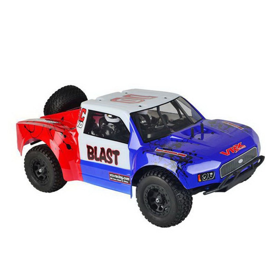 Rc Engine & Model enginediy | Vrx Rh1008 1/10 Scale 4Wd Short Course Truck 18Cxp Nitro 2.4G High Speed Rc Car - Rtr Version