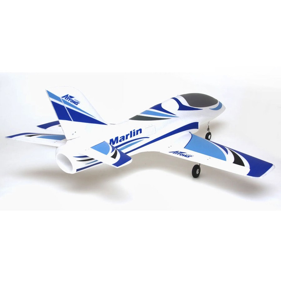 Rc Engine & Model Engine DIY | 64Mm Marlin Rc Plane Electric Airplanes Model Assembly Trainer Ducted Aircraft Fixed-Wing Aircraft - Pnp