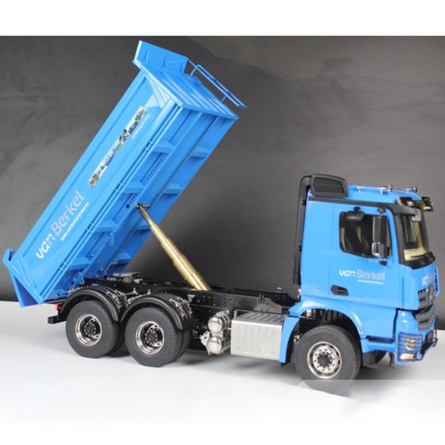 Rc Engine & Model Engine DIY | Lxy Rc 1/14 Rc Truck Simulation Hydraulic Dump Truck Transport Truck Engineering Truck Model 3-Speed Gearbox