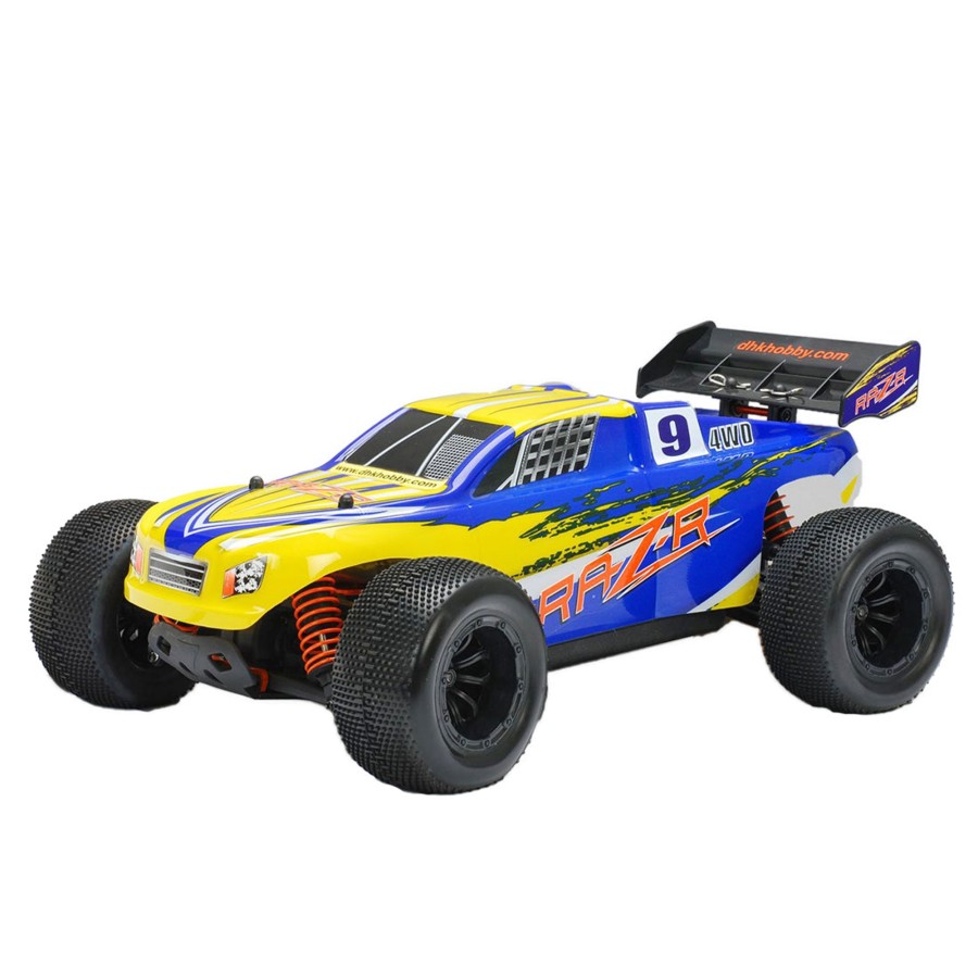 Rc Engine & Model Engine DIY | Dhk 8134 Raz-R 1/10 Rc Car Truck4Wd Brushed Racing Short Course Truck 4Wd - Rtr Version