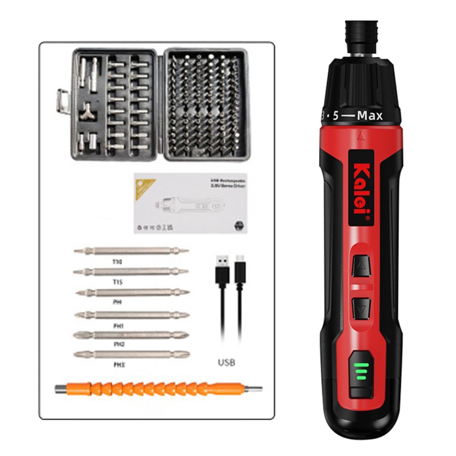 Accessories enginediy | Portable Precision Electric Torque Screwdriver Set Diy Tools For Teching Engine Model Building And More