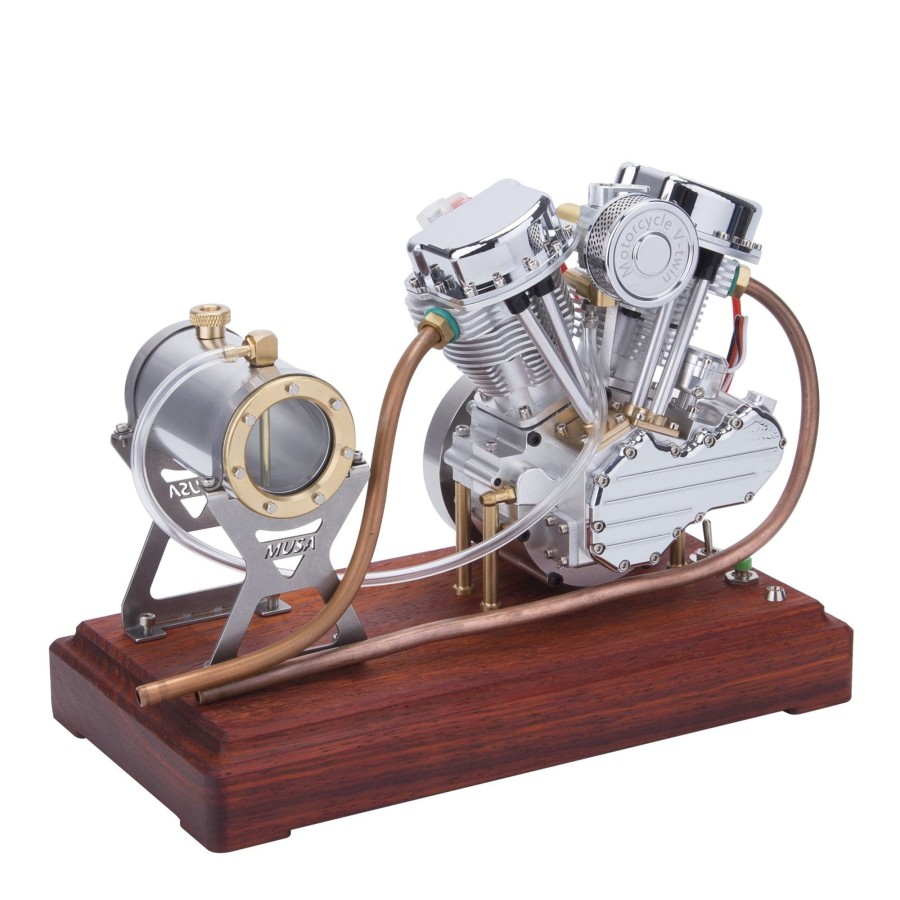 Accessories enginediy | Cison Fg-Vt9 9Cc V2 Engine And Original Parts V-Twin 4-Stroke Air-Cooled Motorcycle Engine