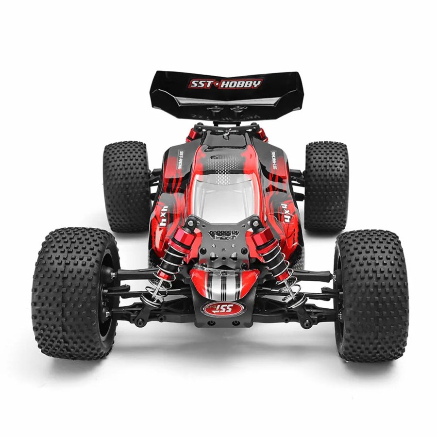 Rc Engine & Model Engine DIY | Sst 1937Pro 1:10 2.4G Rc Car 100Km/H High Speed Electric 4Wd Brushless Remote Control Off-Road Vehicle