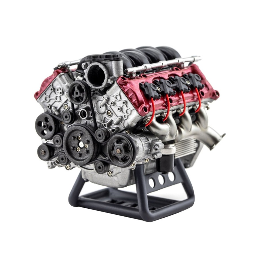 Diy Engine EngineDIY | V8 Engine Model Kit That Works - Build Your Own V8 Engine - V8 Engine For Capra Vs4-10