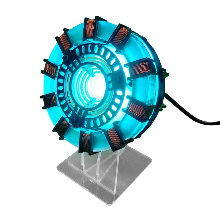 Stem Model enginediy | Tony Mk1 Arc Reactor Model Assembly Kit With Usb Power Cable & Light