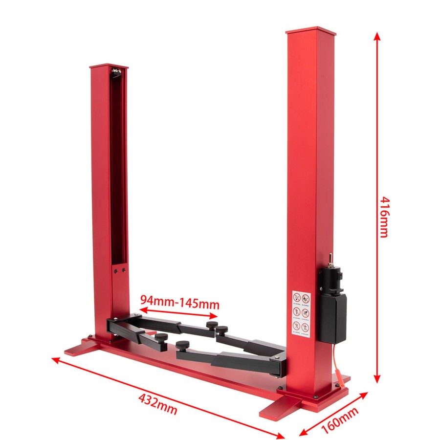 Accessories enginediy | 1/10 1/8 Double Motor Gantry Automatic Lifter Diy Tool Model Garage Model Lifting 20Kg