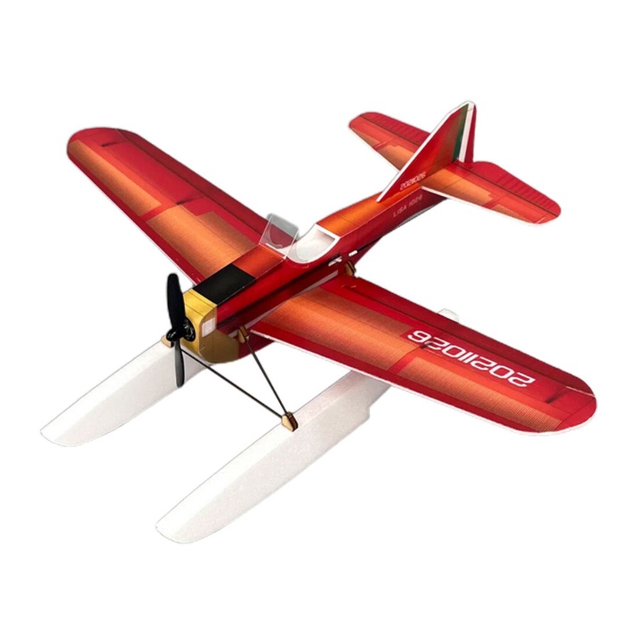 Rc Engine & Model enginediy | Minimumrc Lisa Floatplane 2.4G Rc 4Ch Fixed-Wing Airplane Model Hydroaeroplane Toy