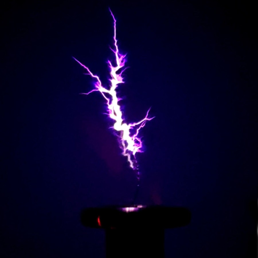 Stem Model enginediy | Sstc Ac90V 250V Solid-State Artificial Lightning Maker Tesla Coil With 30Cm Arc