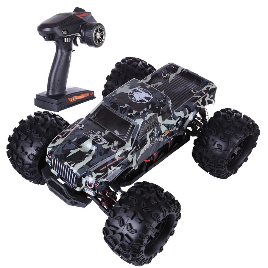 Rc Engine & Model Engine DIY | Zd Racing Mt8 Pirates3 1/8 2.4G 4Wd 90Km/H Brushless Motor Rc Car Monster Off-Road Truck - Rtr Version