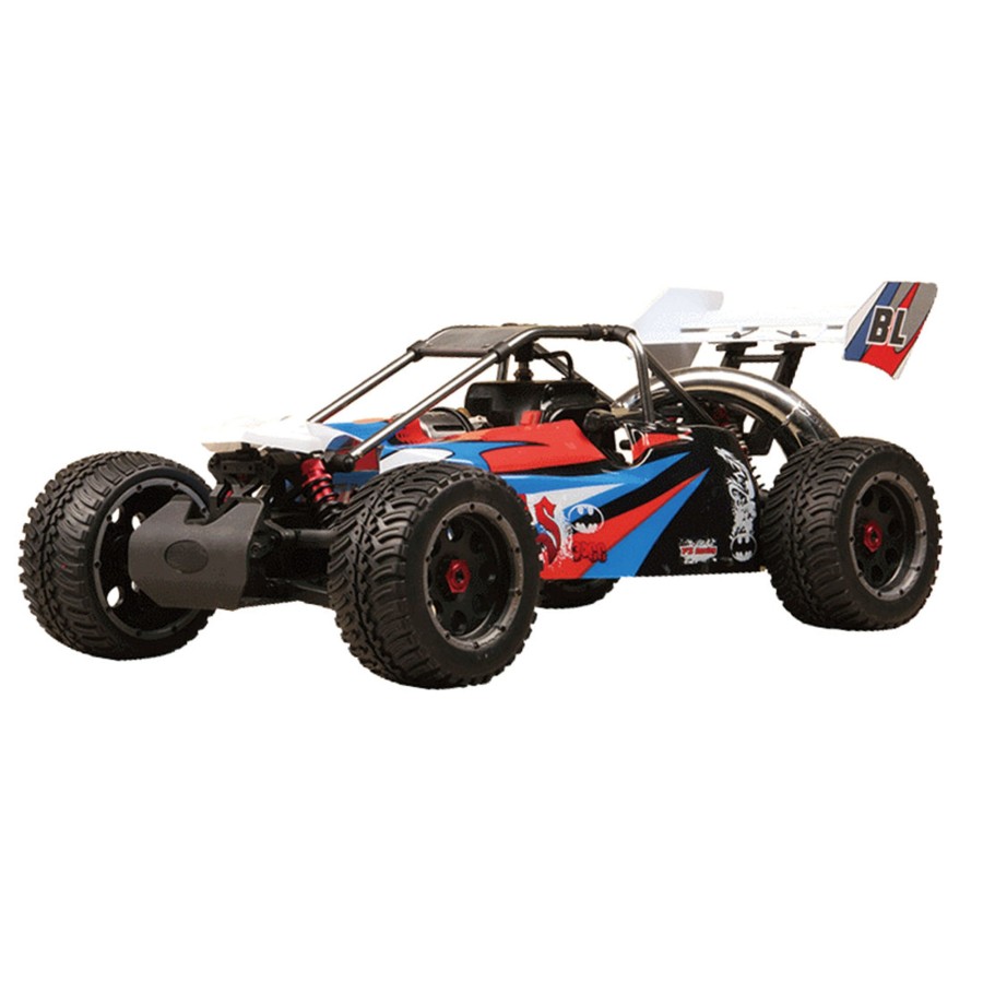 Rc Engine & Model Engine DIY | Fs Racing 11203 1:5 2.4G Rc Car 4Wd 80Km/H High Speed Monster Trucks 30Cc Gasoline Engine - Rtr