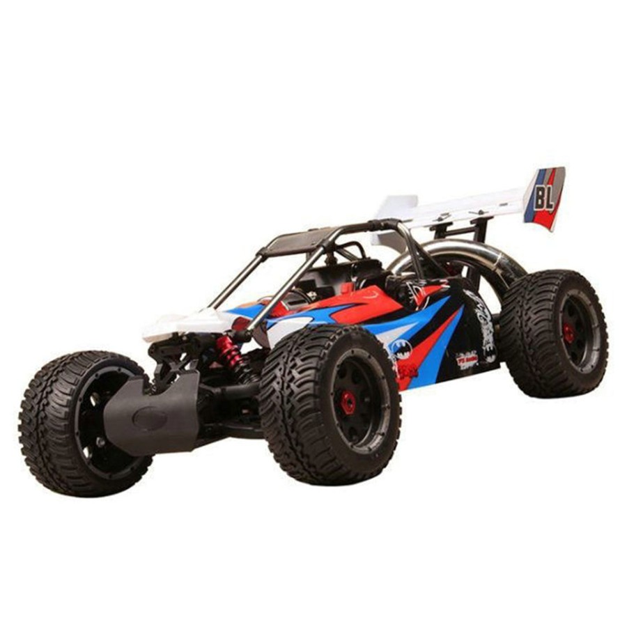 Rc Engine & Model Engine DIY | Fs Racing 11203 1:5 2.4G Rc Car 4Wd 80Km/H High Speed Monster Trucks 30Cc Gasoline Engine - Rtr