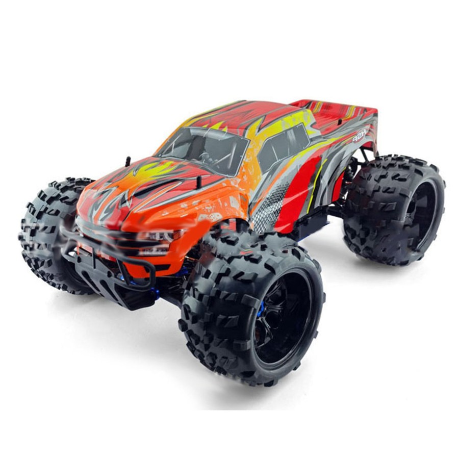 Rc Engine & Model enginediy | Hsp 94972 1/8 Rc Car 2.4G 4Wd 70Km/H High-Speed Nitro Powered Off-Road Monster Truck Model Toys (Rtr Version/Random Color)