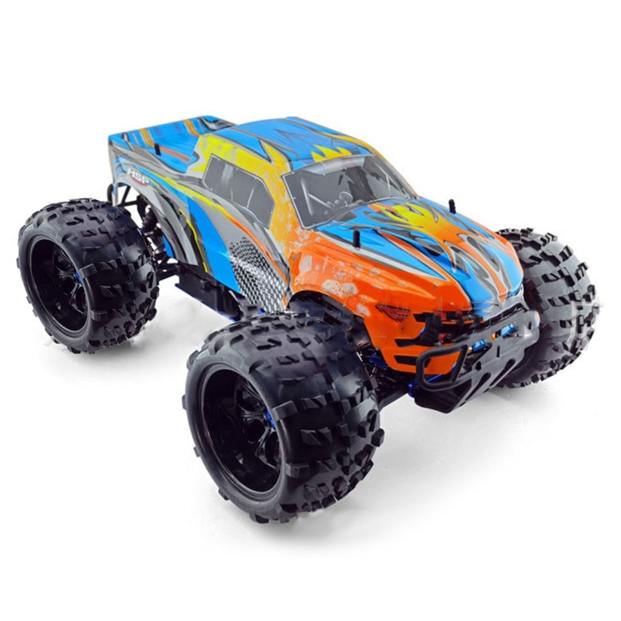 Rc Engine & Model enginediy | Hsp 94972 1/8 Rc Car 2.4G 4Wd 70Km/H High-Speed Nitro Powered Off-Road Monster Truck Model Toys (Rtr Version/Random Color)