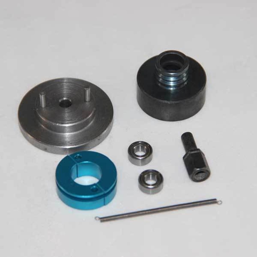 Diy Engine Engine DIY | 1:10 Model Car Engine With Gear Clutch Model Car Modification Kit With Single V Slot For 15-18 Level Methanol Engine Model