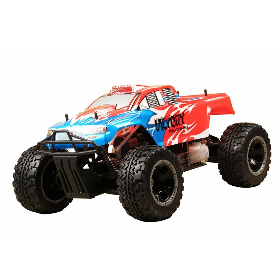 Rc Engine & Model Engine DIY | Fs Racing 11803 1:5 2.4G Rc Car 4Wd 80Km/H High Speed Monster Trucks 30Cc Gasoline Engine - Rtr