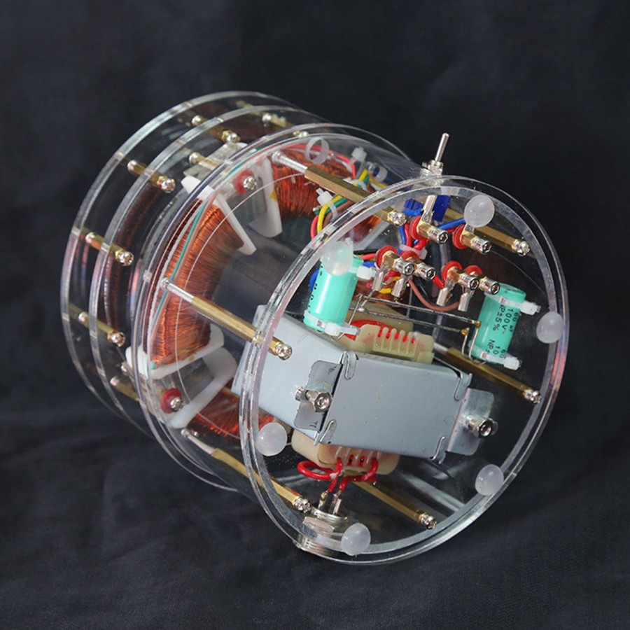 Stem Model enginediy | Stark Tesla'S Egg Of Columbus Ac Motor Tesla Coil Motor Science Motor Model