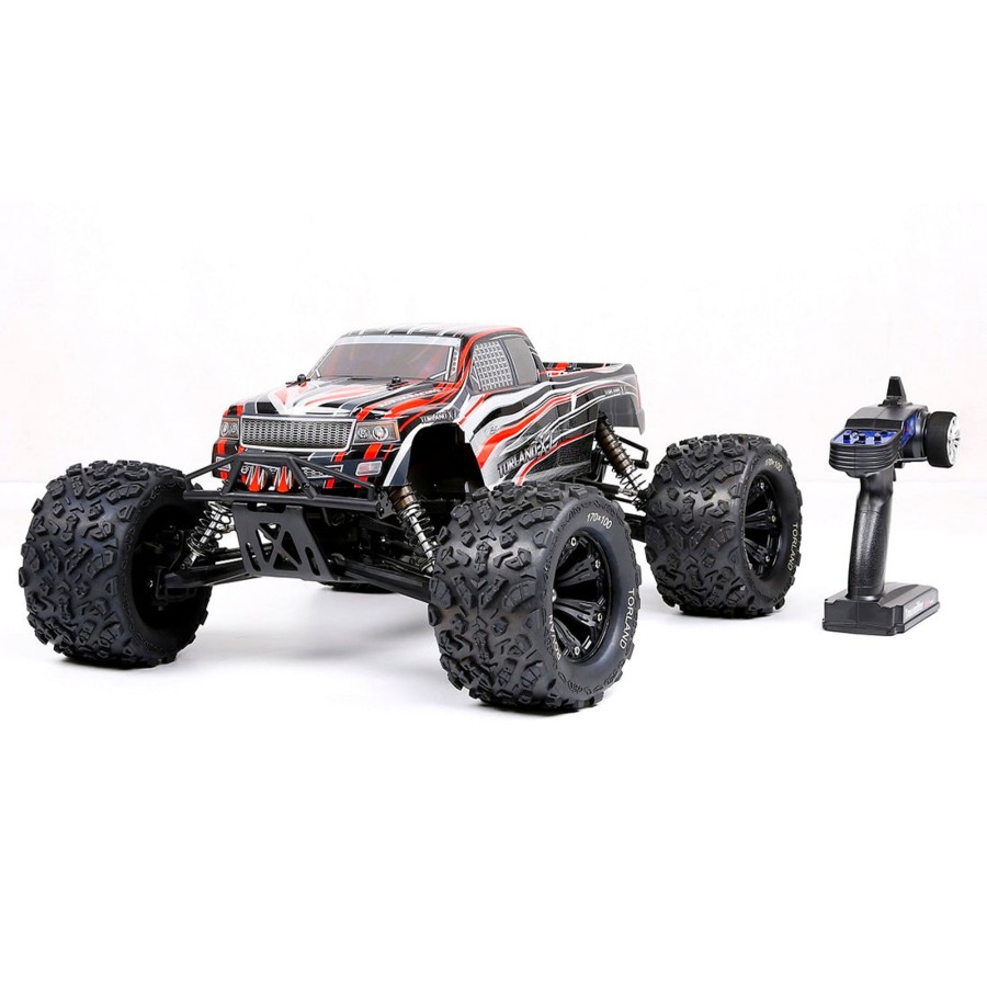 Rc Engine & Model enginediy | Rovan Torland Xl Ev6 1/8 4Wd 2.4G High Speed Rc Brushless Pickup Truck Model Car With Center Differential