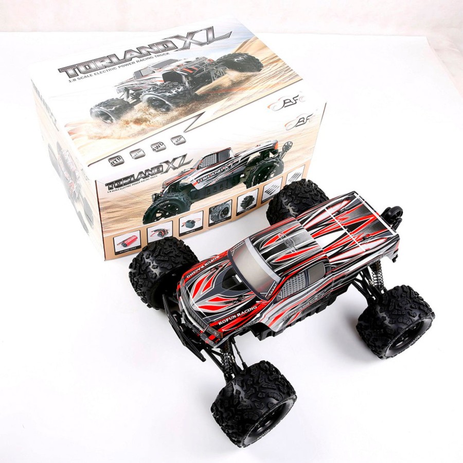 Rc Engine & Model enginediy | Rovan Torland Xl Ev6 1/8 4Wd 2.4G High Speed Rc Brushless Pickup Truck Model Car With Center Differential