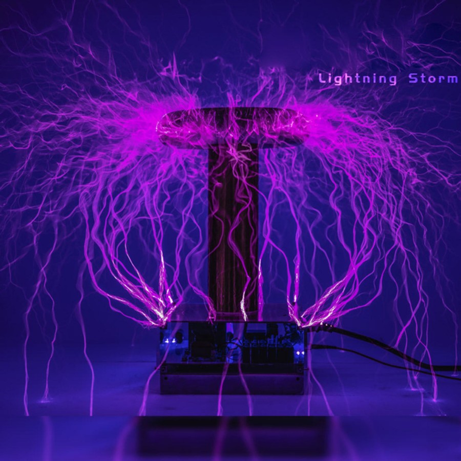 Stem Model enginediy | Music Tesla Coil Plasma Speaker With 50Cm Electric Arc