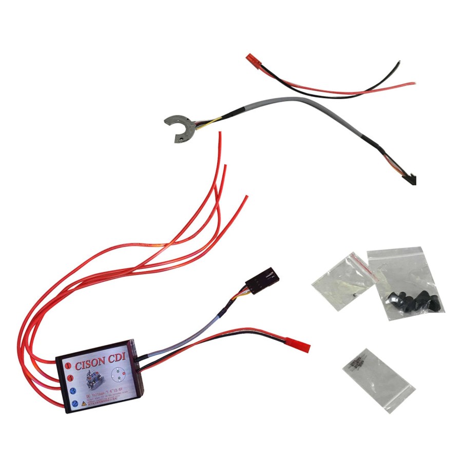 Accessories Engine DIY | 4-In-1 Cdi Igniter Module For Cison Fl4-175 Engine Model