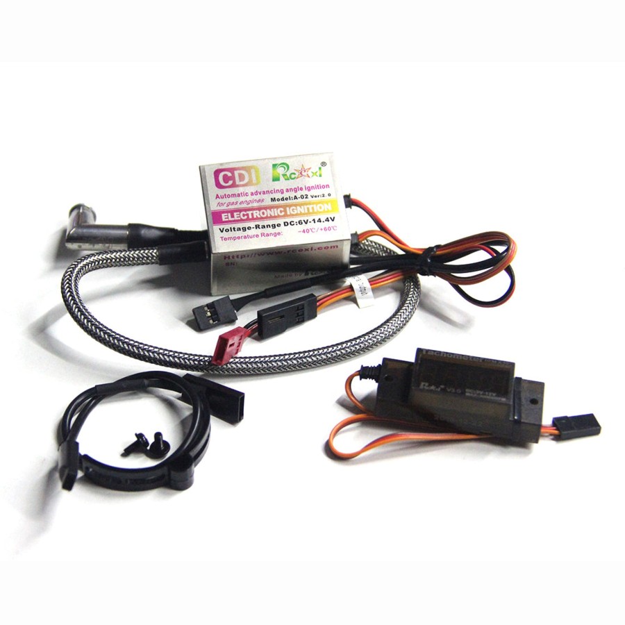 Accessories Engine DIY | Cdi Hall Sensor Tachometer For Toyan Gasoline Engine / Methanol To Gasoline Engine Model