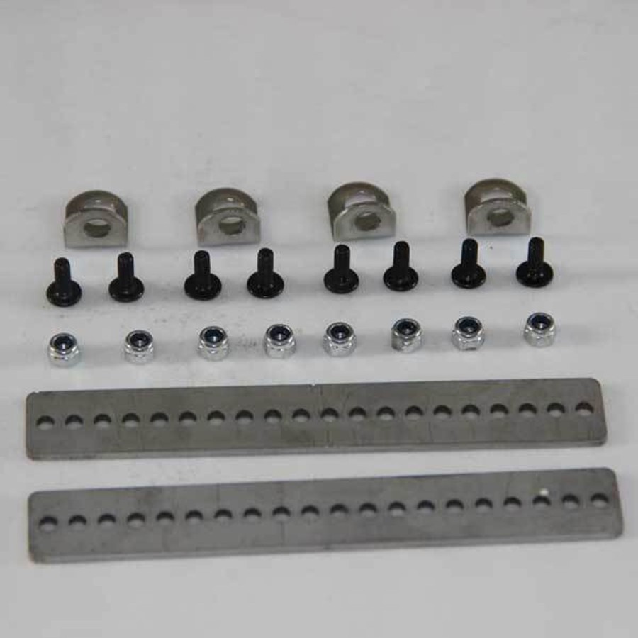 Accessories Engine DIY | Gearbox Mounting Rack Set For 1:10 Scale Rc Car Toyan 4 Stroke Engine