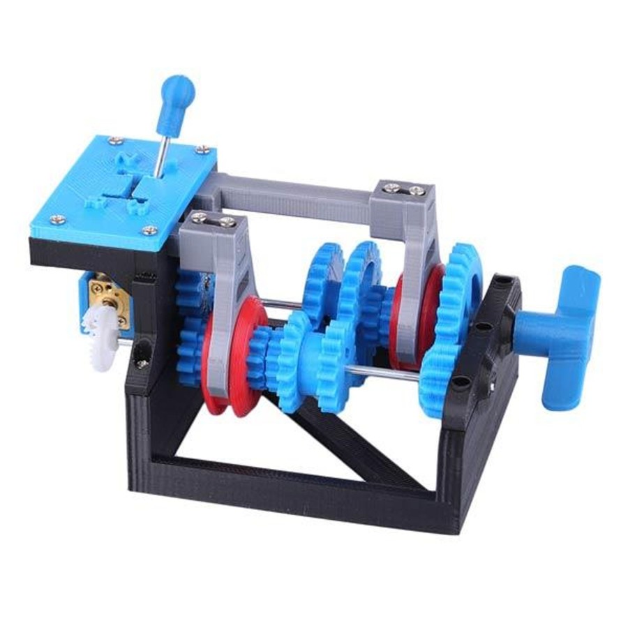 Stem Model enginediy | 3D Printed Electric Transmission Model Physics Experiment Teaching Model Educational Toy