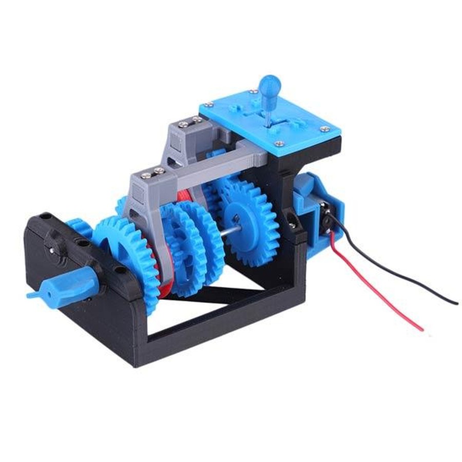 Stem Model enginediy | 3D Printed Electric Transmission Model Physics Experiment Teaching Model Educational Toy