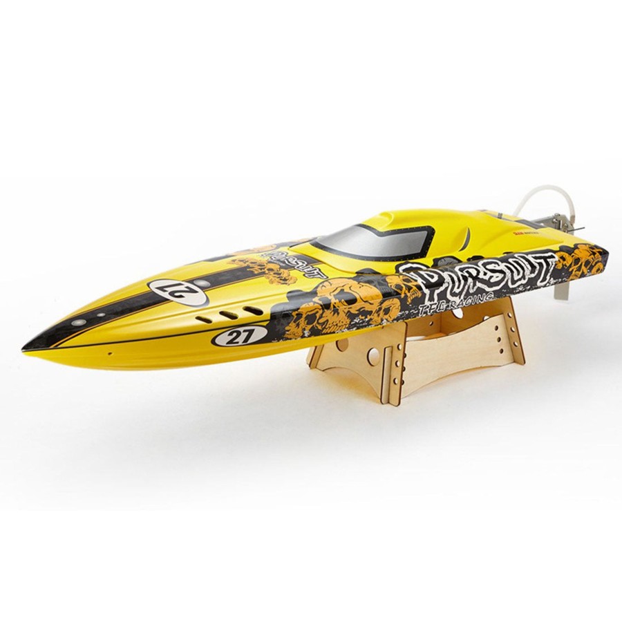 Rc Engine & Model Engine DIY | Tfl 1106Z Rc Electric Boat Pursuit Racing Boat 3660/1620Kv Motor 120A Esc Rc Model Boat (Artr) - Shaft Bracket Version