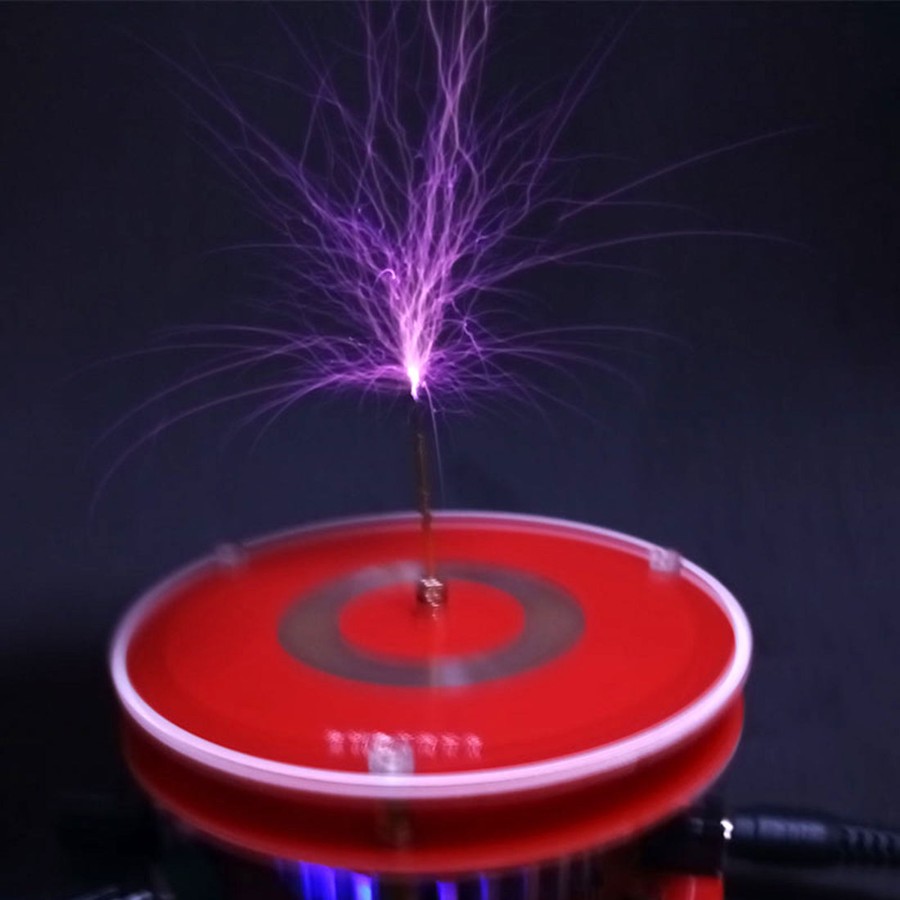 Stem Model Engine DIY | Bluetooth Music Tesla Coil Artificial Lighting Generator Ac-E106