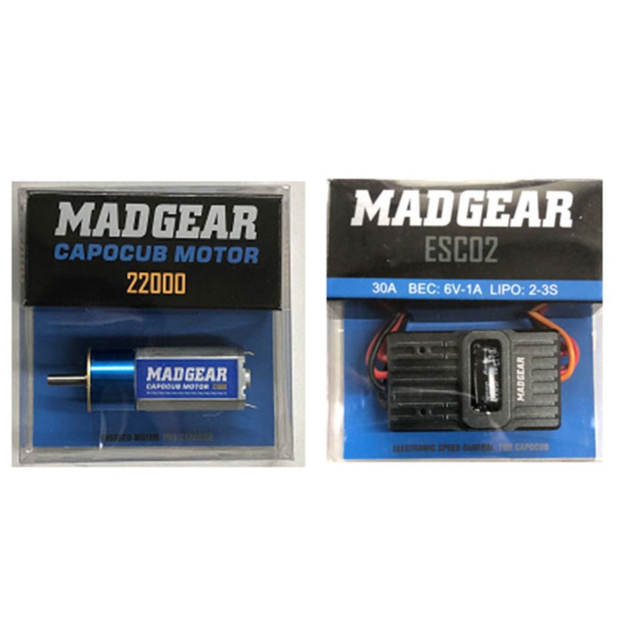 Accessories enginediy | Madgear Capocub 22000 Motor 30A Esc For Capo Cub1 1:18 Rc Car(Sku:33Ed3142193)