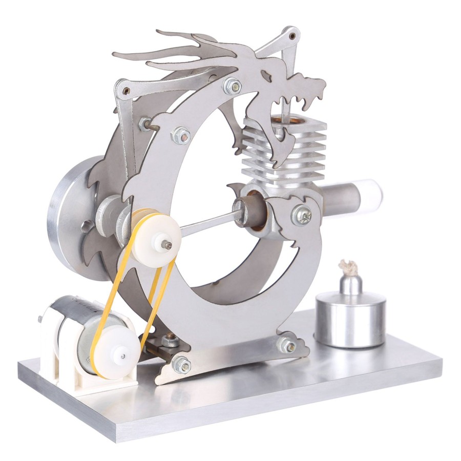 Stem Model enginediy | Enjomor Balance Stirling Engine Generator Model - Stem Toys