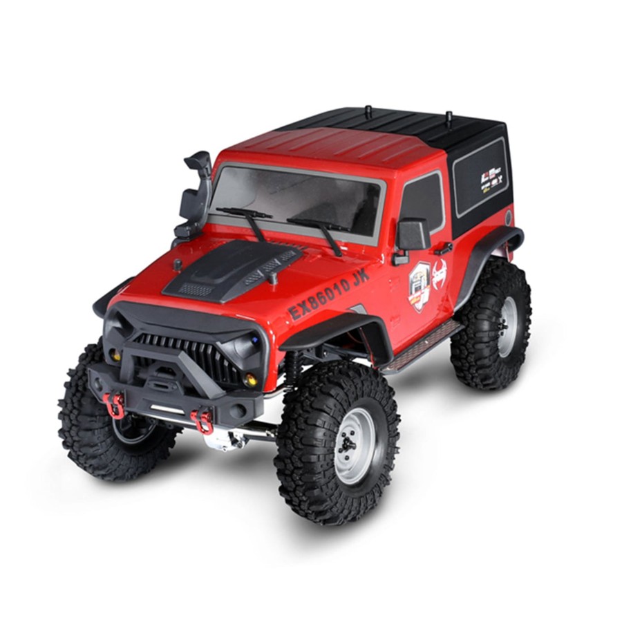 Rc Engine & Model Engine DIY | Rgt 86010Jk 1/10 4Wd Rc Car All-Terrain Rc Off-Road Vehicle Crawler - Rtr