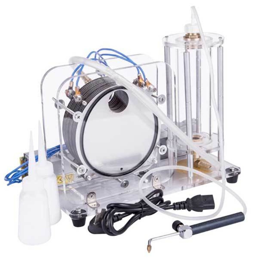 Stem Model enginediy | Electrolysis Water Hydro Generator - Oxy-Hydrogen Flame Generator Kit - Engineidy