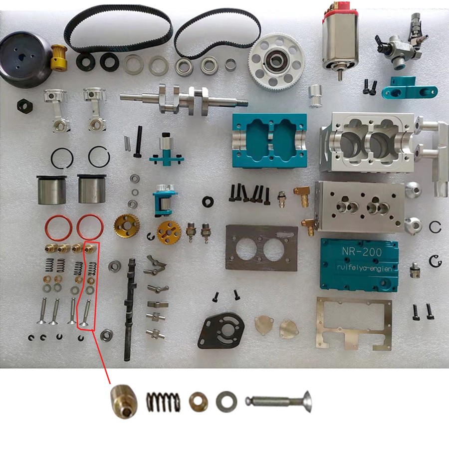 Accessories Engine DIY | Valve Kit For Nr-200 Engine