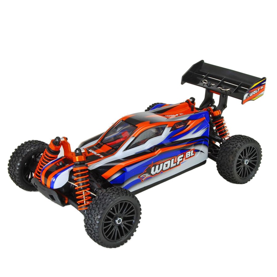 Rc Engine & Model Engine DIY | Dhk 8131 Wolf Bl 1/10 Rc Car 50A Brushless Rc Off-Road Vehicle 4Wd - Rtr Version