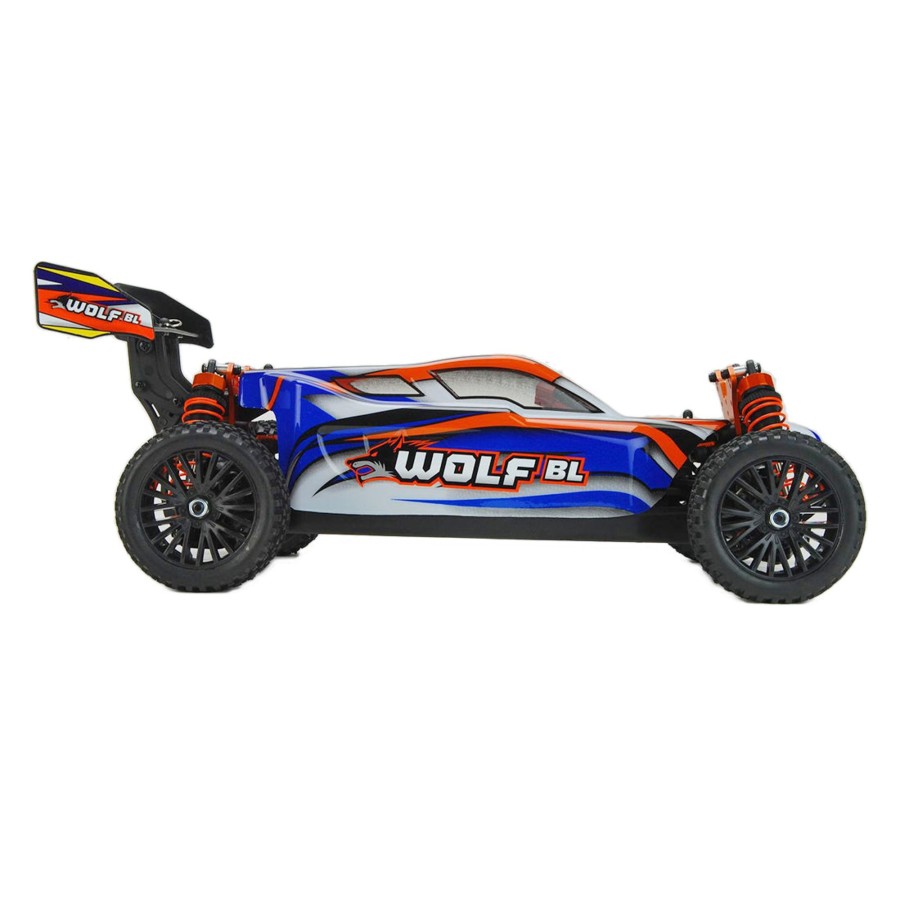 Rc Engine & Model Engine DIY | Dhk 8131 Wolf Bl 1/10 Rc Car 50A Brushless Rc Off-Road Vehicle 4Wd - Rtr Version