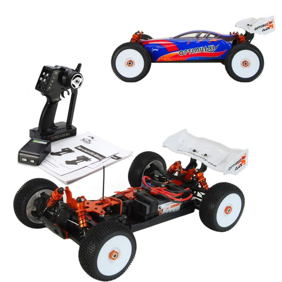 Rc Engine & Model Engine DIY | Dhk 8381 Rc Off-Road Vehicle Optimus 1/8 4Wd 100A Brushless Electric Rc Racing Car - Rtr Version