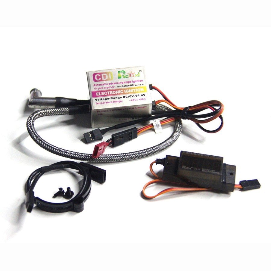 Rc Engine & Model Engine DIY | Cdi Hall Sensor Tachometer For Toyan Gasoline Engine / Methanol To Gasoline Engine Model