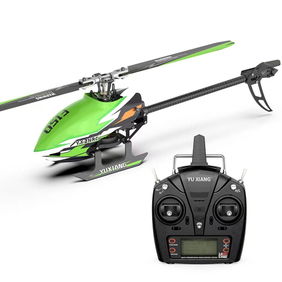 Rc Engine & Model enginediy | Yu Xiang F150 Rc Plane 2.4G 6Ch Direct Drive Brushless Rc Helicopter Model - Rtf Edition