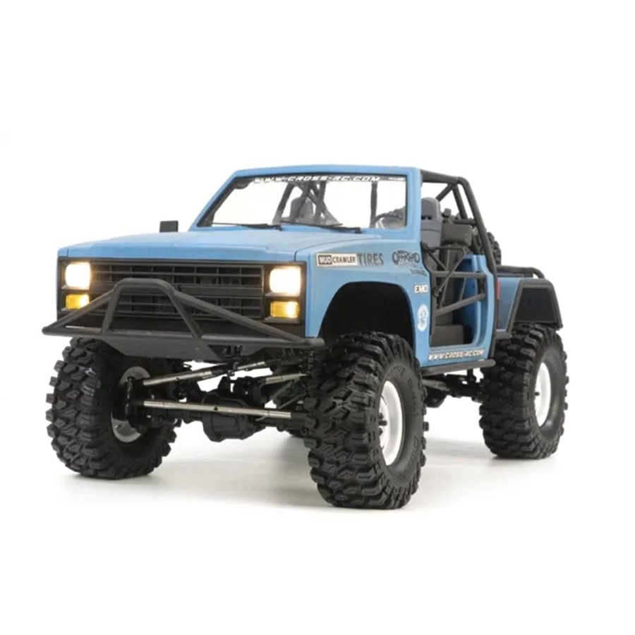 Rc Engine & Model Engine DIY | Crossrc Xt4 1/10 2.4G Rc Car Electric Off-Road Crawler Model (Kit Version)