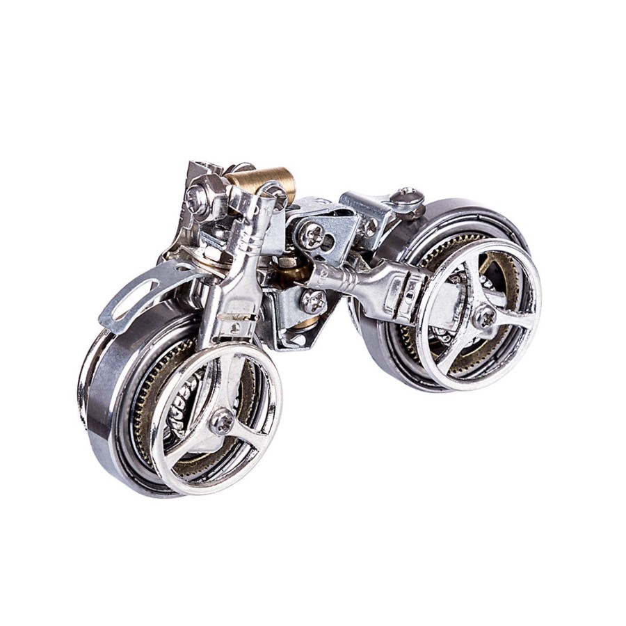 Diy Engine Engine DIY | 3D Puzzle Model Kit Metal Mechanical Motorcycle Creative Gift