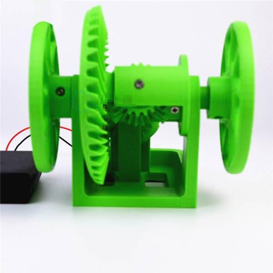 Stem Model Engine DIY | 3D Printed Car Differential Model Physics Experiment Teaching Model Educational Toy