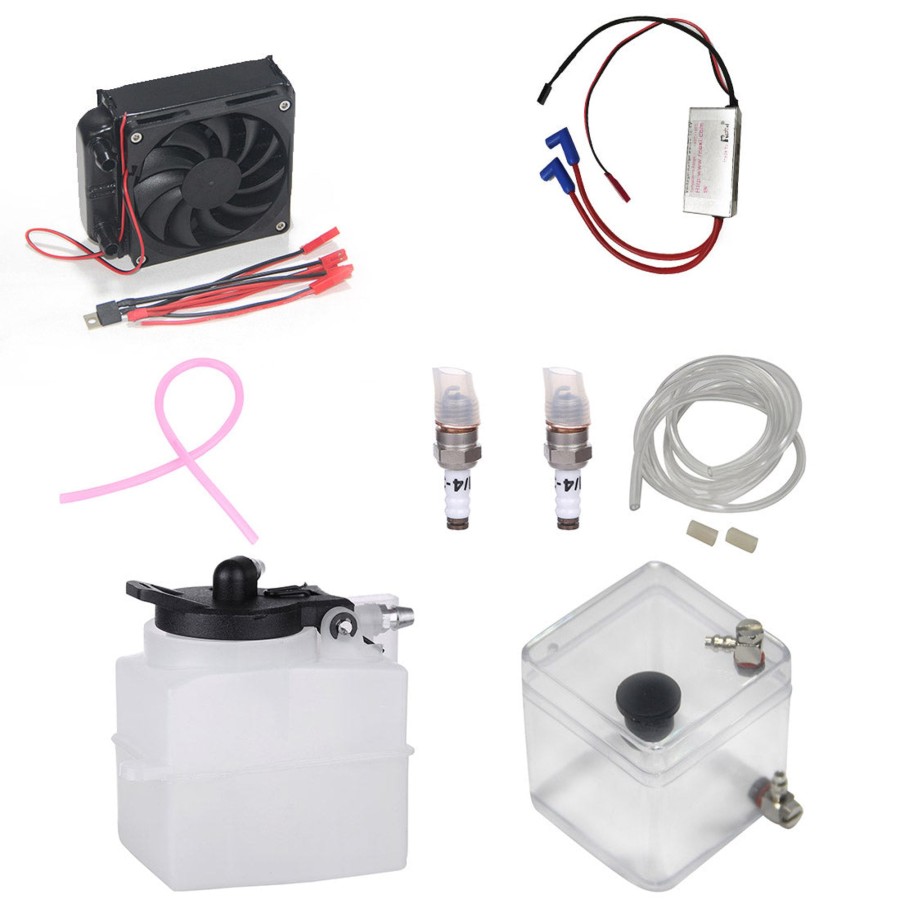 Accessories enginediy | Start Ignition And Water Cooling Kit For Nr200 Gasoline Engine