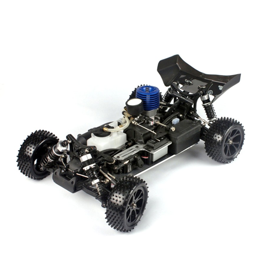 Rc Engine & Model enginediy | Vrx Rh1006 Rc Car 1/10 2.4G 4Wd 75Km/H High Speed Force 18 Gas Engine Rtr Truck - Blue