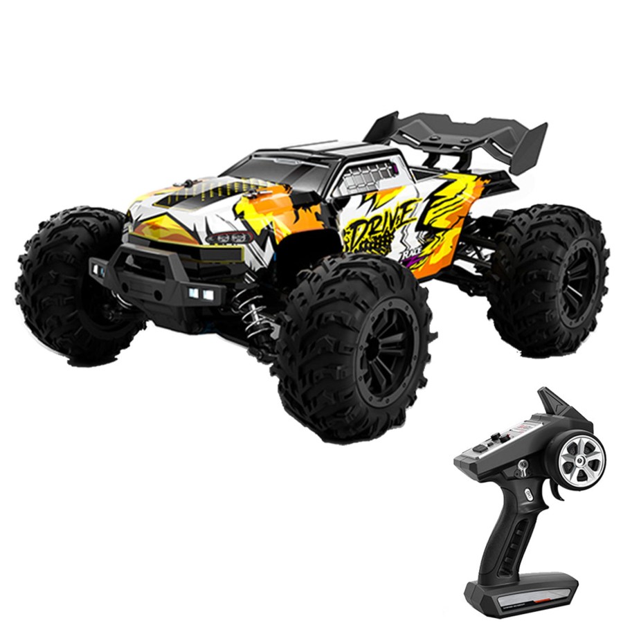 Rc Engine & Model Engine DIY | Suchiyu 1/16 4Wd 70+Km/H 2.4G Rc Electric Brushless All-Terrain Off-Road Monster Truck Vehicle Toys Gifts